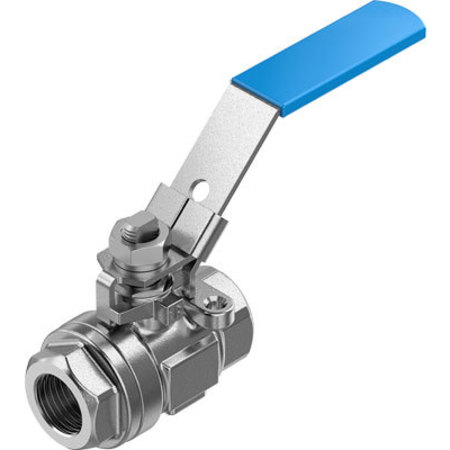 FESTO Ball Valve VZBE-1/2-T-63-D-2-M-V15V15 VZBE-1/2-T-63-D-2-M-V15V15